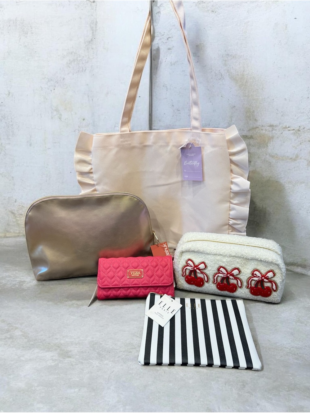 Bag bundle all nwt